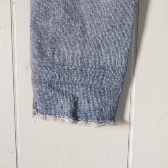 SOFÍA High-Rise Shark Bite Hem Jeans by Sofia Vergara - Picture 10 of 12